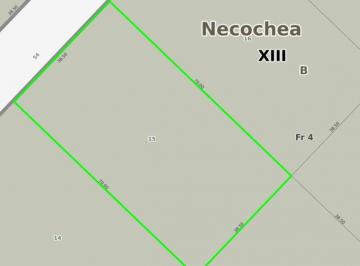 Terreno · 2695m² · Terreno en Venta de 2695 m² Zona Parque, Necochea