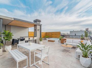 Departamento · 90m² · 3 Ambientes · 1 Cochera · Venta - Departamento - 3 Ambientes - Terraza, Cochera y Baulera - Chauvín - Categoria