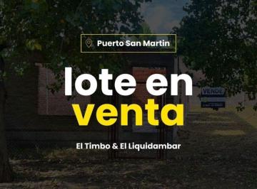 Terreno , Puerto General San Martín · Terreno de 288 m² en Venta en Tierra de Sueños