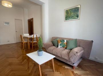 Departamento · 60m² · 3 Ambientes · Departamento Recoleta, 3 Amb Amueblados en Alquiler Temporal Para Estadías Prolongadas