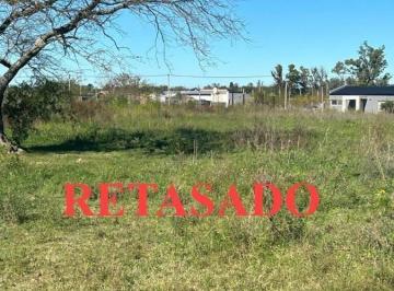 Terreno · 1000m² · Venta de Terreno en Agote Mercedes