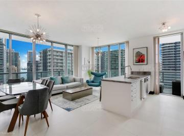 Departamento · 102m² · 3 Ambientes · 1 Cochera · Departamento en Venta en Brickell, Miami, Florida