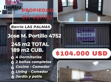 Casa de 3 ambientes, Córdoba · ¡Oportunidad en Barrio Las Palmas!