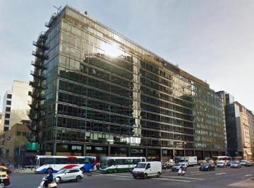 Oficina comercial · 2450m² · 12 Cocheras · Av L. N. alem 900, Oficina en Alquiler 2450 m²