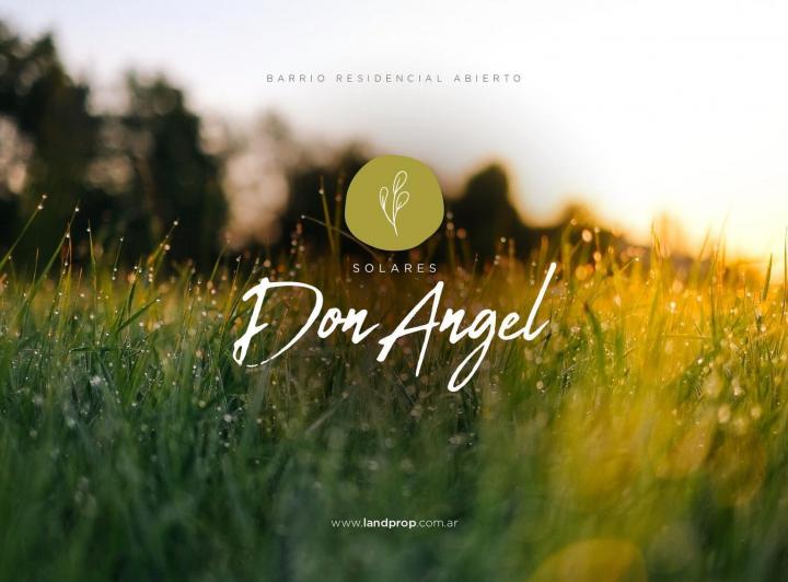 Desarrollo horizontal · Solares Don Angel