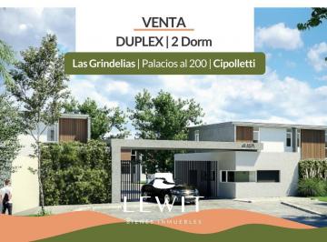 PH · 82m² · 3 Ambientes · 1 Cochera · Venta Duplex en Pozo en Complejo Cerrado Cipolletti