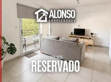 Departamento · 46m² · 2 Ambientes · 1 Cochera · Venta - Depto. 2 Ambientes con Balcón y Cochera - Lanús