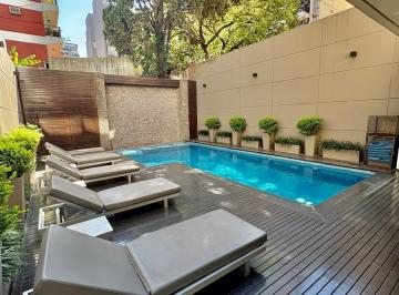 Departamento · 31m² · 1 Ambiente · En Alquiler! Departamento Amoblado en Edificio de Categoría en Belgrano!