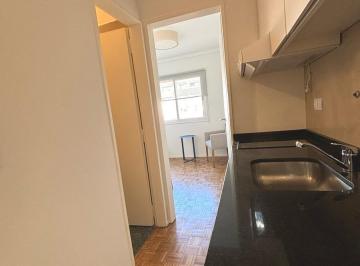 Departamento · 30m² · 2 Ambientes · Departamento 2 Ambientes Piso Alto - Apto Prof - Palermo Chico