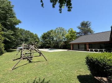 Casa · 3000m² · 6 Ambientes · 5 Cocheras · Alquiler Anual - San Diego Country Club - Au Acceso Oeste Km 42, Moreno