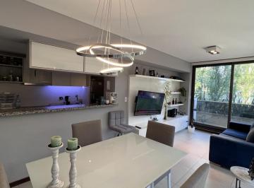 Departamento · 75m² · 3 Ambientes · 1 Cochera · Alquiler Dos Dorm. Cochera Equipado - Condo del Alto 3