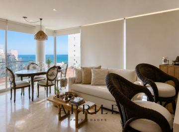 Departamento · 65m² · 2 Ambientes · 1 Cochera · Exclusivo 2 Ambientes con Cochera y Vista Al Mar – Edificio Malecón, Playa Chica