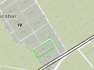 Terreno · 45000m² · Oportunidad Lote 5h. Ing Maschwitz, Escobar.