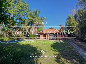 Casa · Venta Casa 3 Ambientes en Los Cardales Country Club