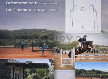 Terreno · 602m² · Oportunidad de Inversion Financiada Lote Interno San Sebastian Area 13