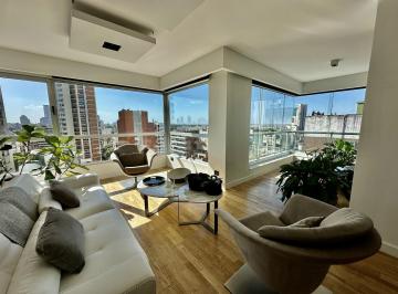Departamento · 150m² · 2 Ambientes · 1 Cochera · Departamento en Alquiler Piso Alto
