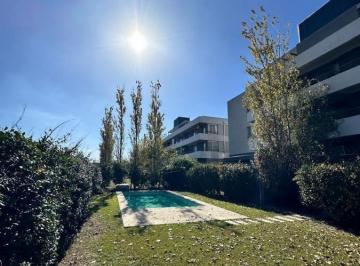 Departamento · 100ha · 4 Ambientes · 1 Cochera · Alquiler 3 Dorm. con Cochera, Jardin y Parrillero de Uso Exclusivo