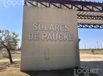 Terreno · 825m² · Terreno en Solares de Paucke Sobre Calle Principal