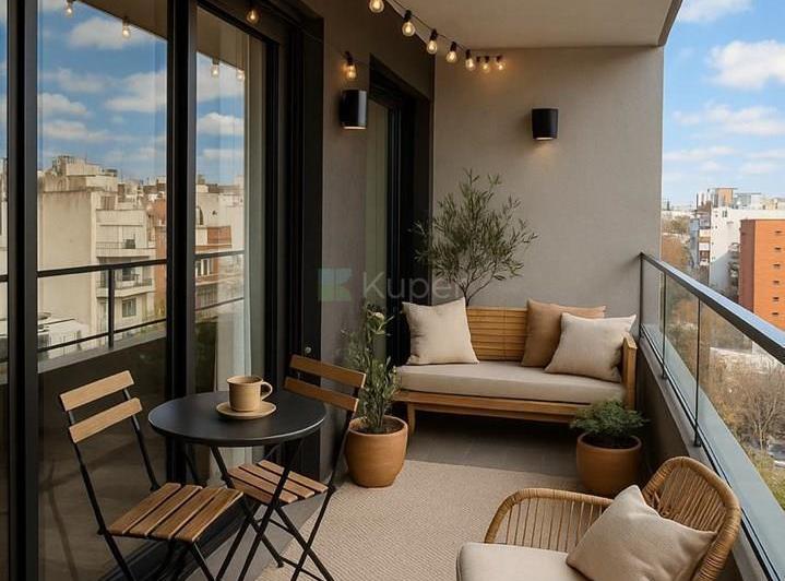 Departamento · 50m² · 2 Ambientes · 1 Cochera