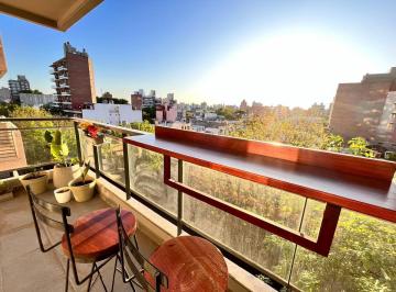 Departamento · 33m² · 2 Ambientes · 1 Cochera · Venta: Departamento de un Dormitorio con Balcón Al Frente y Cochera. Rosario, República de La Sexta.