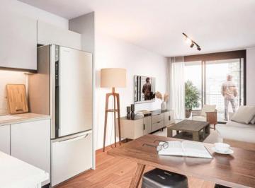 Departamento · 39m² · 2 Ambientes · Venta Apartamento 1 Dormitorio en Cordon