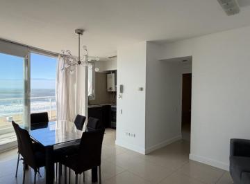 Departamento · Departamento 3 Ambientes en Alquiler 24 Meses. Vista Plena Al Mar Balcon Terraza con Parrilla