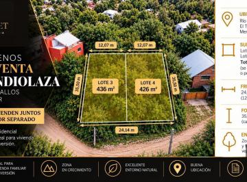 Terreno · 426m² · Terreno en Venta | 426 m² | El Talar – Mendiolaza
