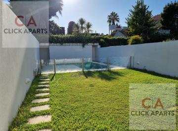 Casa · 300m² · 5 Ambientes · 3 Cocheras · Venta - Casa Lote Propio - Jardín - Pileta - con Renta - Belgrano R