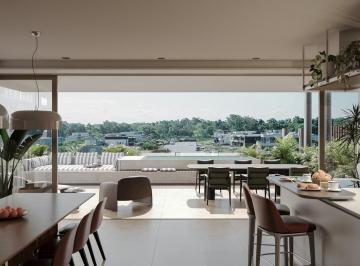 Departamento · 137m² · 4 Ambientes · Nordelta - Departamento Enfrente Al Barrio El Yacht Al Río de 4 Ambientes con 3 Suites en Venta