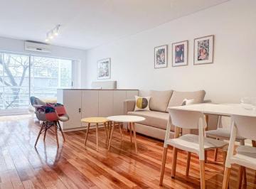 Departamento · 37m² · 1 Ambiente · Monoambiente Moderno con Amenities en El Corazón de Palermo