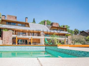 Casa · 412m² · 6 Ambientes · 2 Cocheras · Venta - Chalet - Barranca en Punta Chica - de Victoria - San Fernando