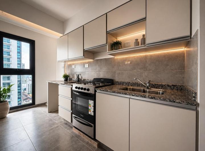 Departamento · 55m² · 2 Ambientes