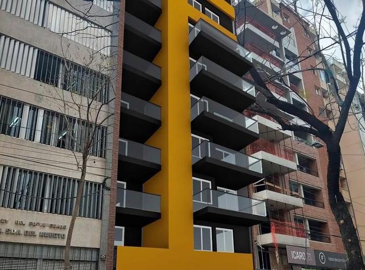 Departamento · 42m² · 2 Ambientes · 1 Cochera