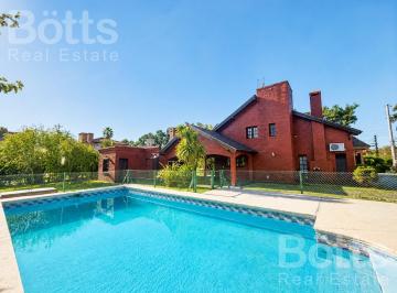 Casa · 154m² · 6 Ambientes · 7 Cocheras · Casa en Venta en Country Banco Provincia