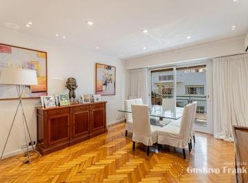 Departamento de 4 ambientes, Palermo · Billinghurst Entre Las Heras y Libertador