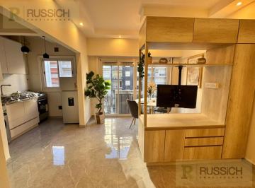 Departamento · 27m² · 1 Ambiente · Departamentodepto 1 Amb a La Calle con Balcón Francés Sobre Av Colón Mar del Plata