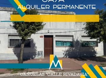 Casa · 100m² · 3 Ambientes · 1 Cochera · Casa en Alquiler en Cañuelas