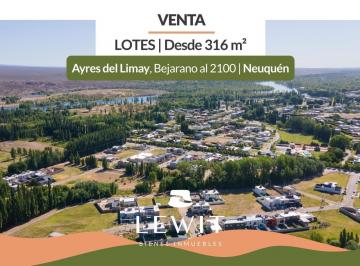 Terreno · 402m² · Venta Terreno 380 m² en Neuquen Bº Ayres del Limay Bejarano 2100