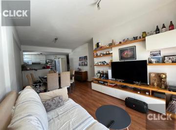 Departamento · 75m² · 3 Ambientes · 1 Cochera · Alquiler – 3 Ambientes con Balcón, Dependencia y Cochera - Amoblado – Almagro