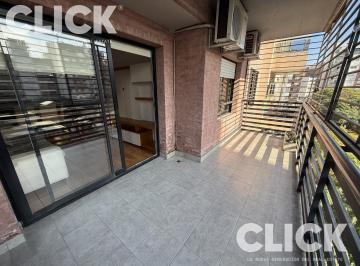 Departamento · 75m² · 3 Ambientes · 1 Cochera · Alquiler – 3 Ambientes con Balcón, Dependencia y Cochera - Amoblado – Almagro