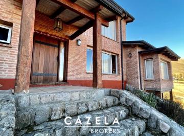 Casa · 321m² · 5 Ambientes · 2 Cocheras · Casa en La Quesería Tafí del Valle