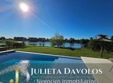 Casa · 916m² · 5 Ambientes · 2 Cocheras · Casa Al Agua en Venta/alquiler 5 Ambientes El Canton Barrio Norte con Pileta - Escobar - Maschwitz