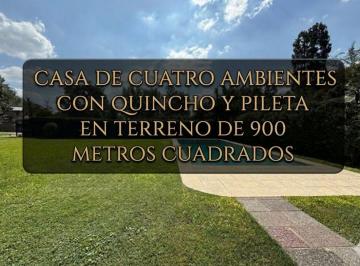 Casa · 90m² · 4 Ambientes · Venta Casa 4 Ambientes La Union Ezeiza
