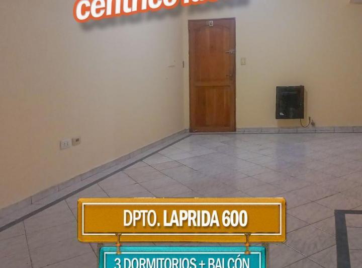 Departamento · 1m² · 3 Dormitorios · 1 Cochera