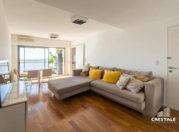 Departamento · 96m² · 4 Ambientes · 2 Cocheras · Venta / Permuta - Departamento 3 Dorm. con Vista Franca Al Rio - Centro, Rosario.