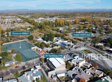 Terreno · 4900m² · Lote Comercial de 4.900 m² en Av Sarmiento a m de Paseo Dean Funes - San Rafael, Mendoza