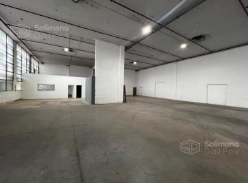 Depósito · 1290m² · 3 Ambientes · 4 Cocheras · Alquiler de Deposito en San Martin - Villa Ballester