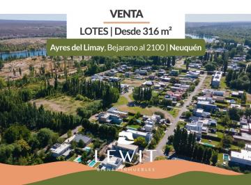 Terreno · 398m² · Venta Terreno 380 m² en Neuquen Bº Ayres del Limay Bejarano 2100
