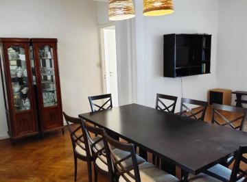 Departamento · 117m² · 4 Ambientes · Alquiler Cuatro Ambientes Semi Amoblado y Equipado