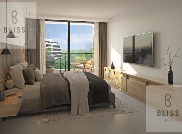 Departamento · 109m² · 4 Ambientes · 1 Cochera · Bliss Bs. As. Departamento 3 Ambientes